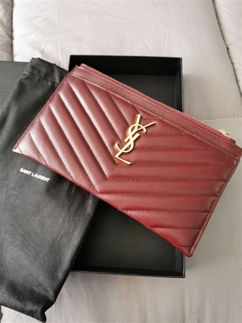 ysl pouch canada|ysl pouch monogramme.